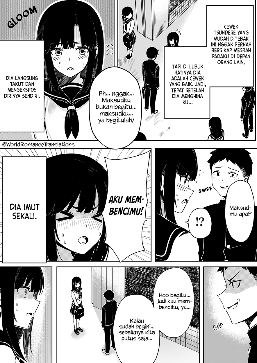 A Simple Way to Make a Tsundere Girlfriend Show Affection Chapter 1 - halaman 2