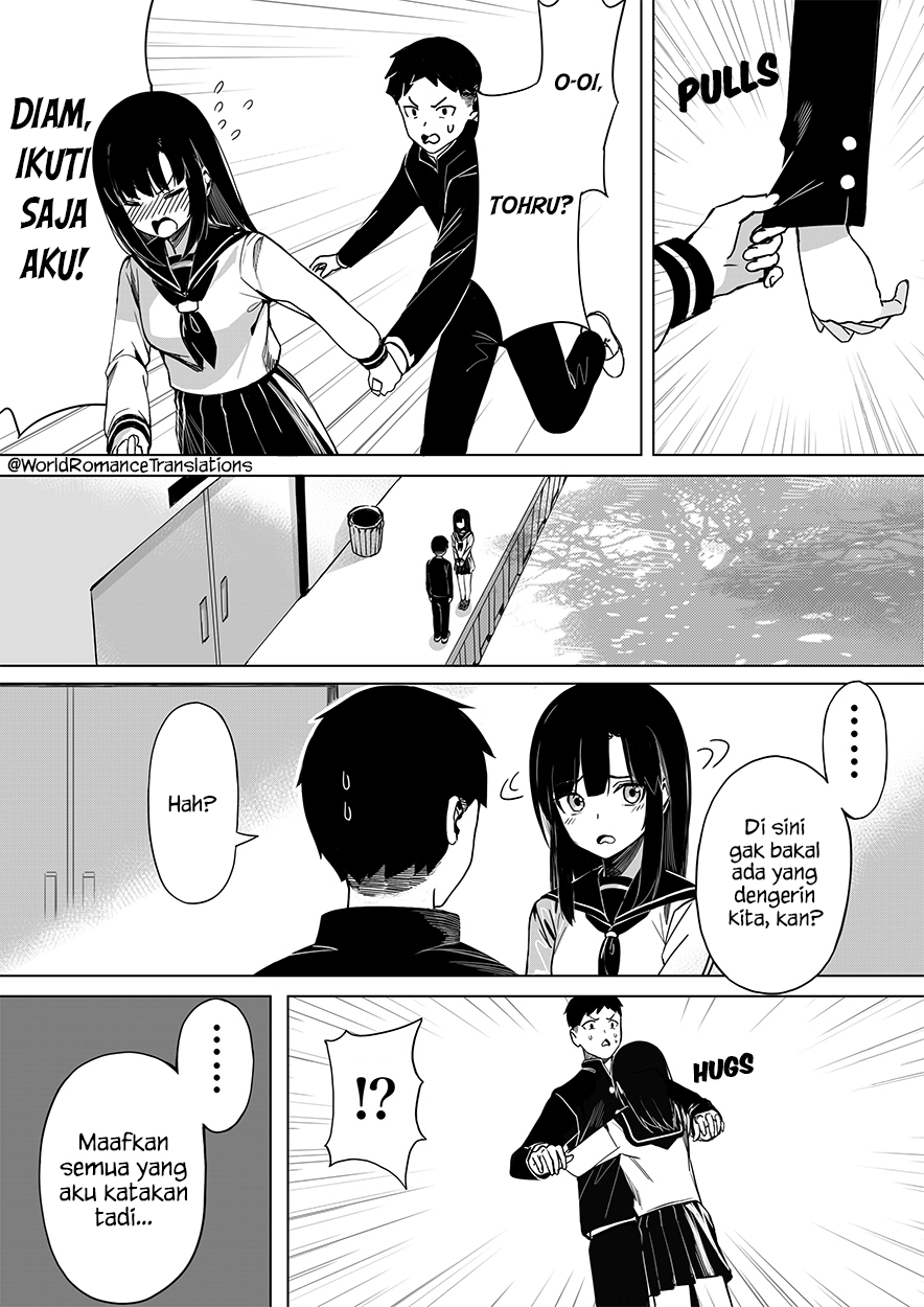 A Simple Way to Make a Tsundere Girlfriend Show Affection Chapter 1 - halaman 3