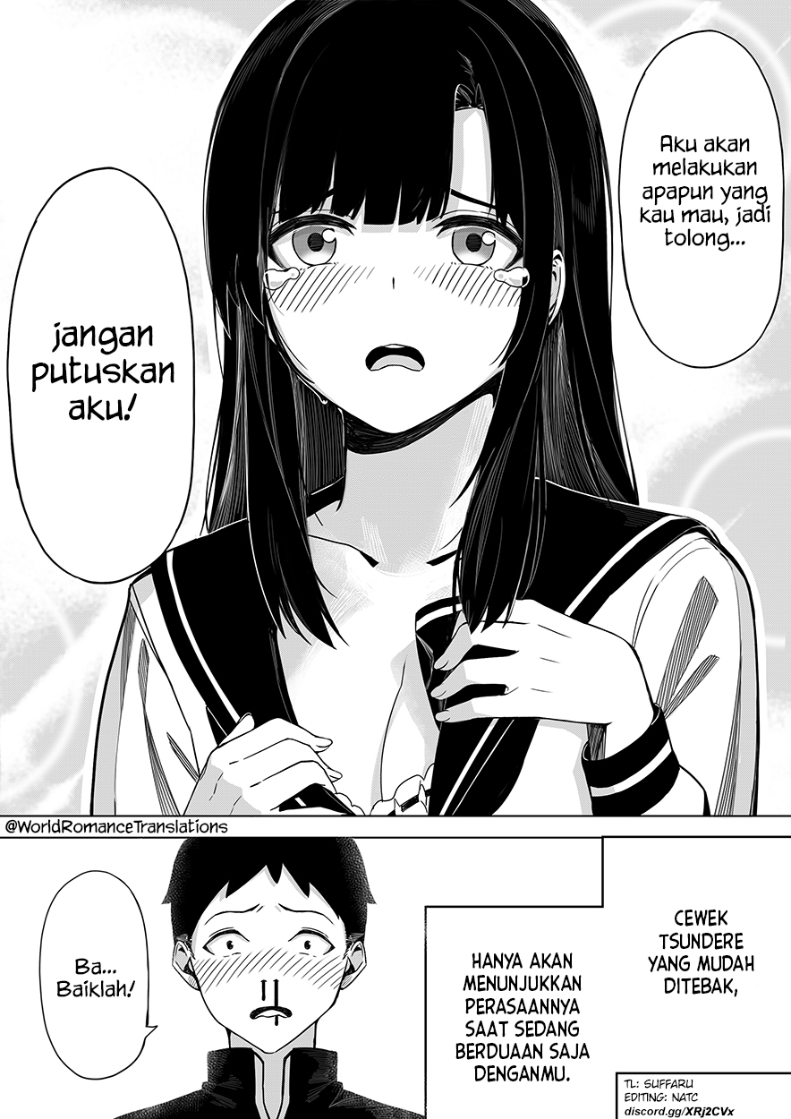 A Simple Way to Make a Tsundere Girlfriend Show Affection Chapter 1 - halaman 4