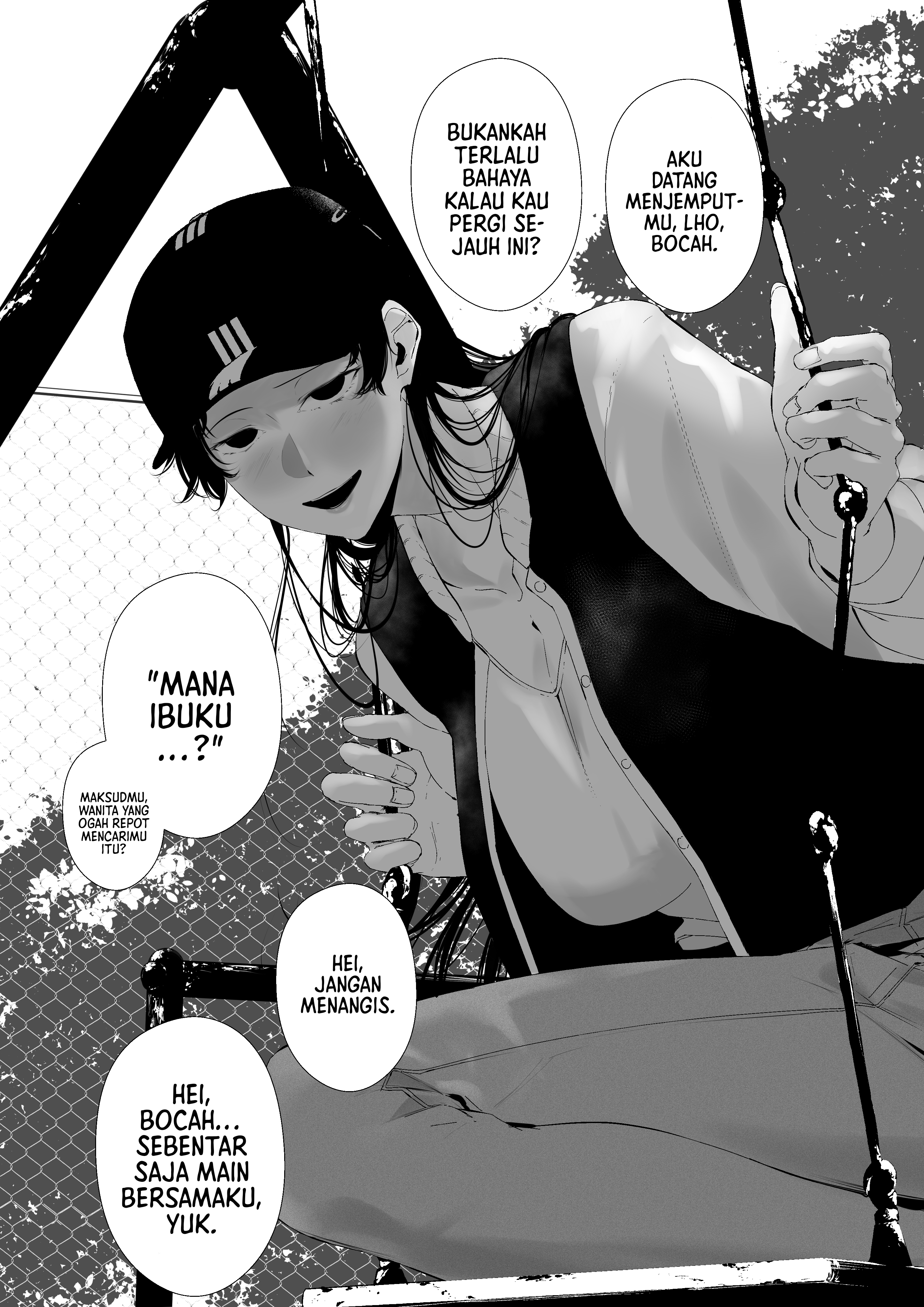 A Sister Who Always Comes to Pick You Up Chapter 0 - halaman 1