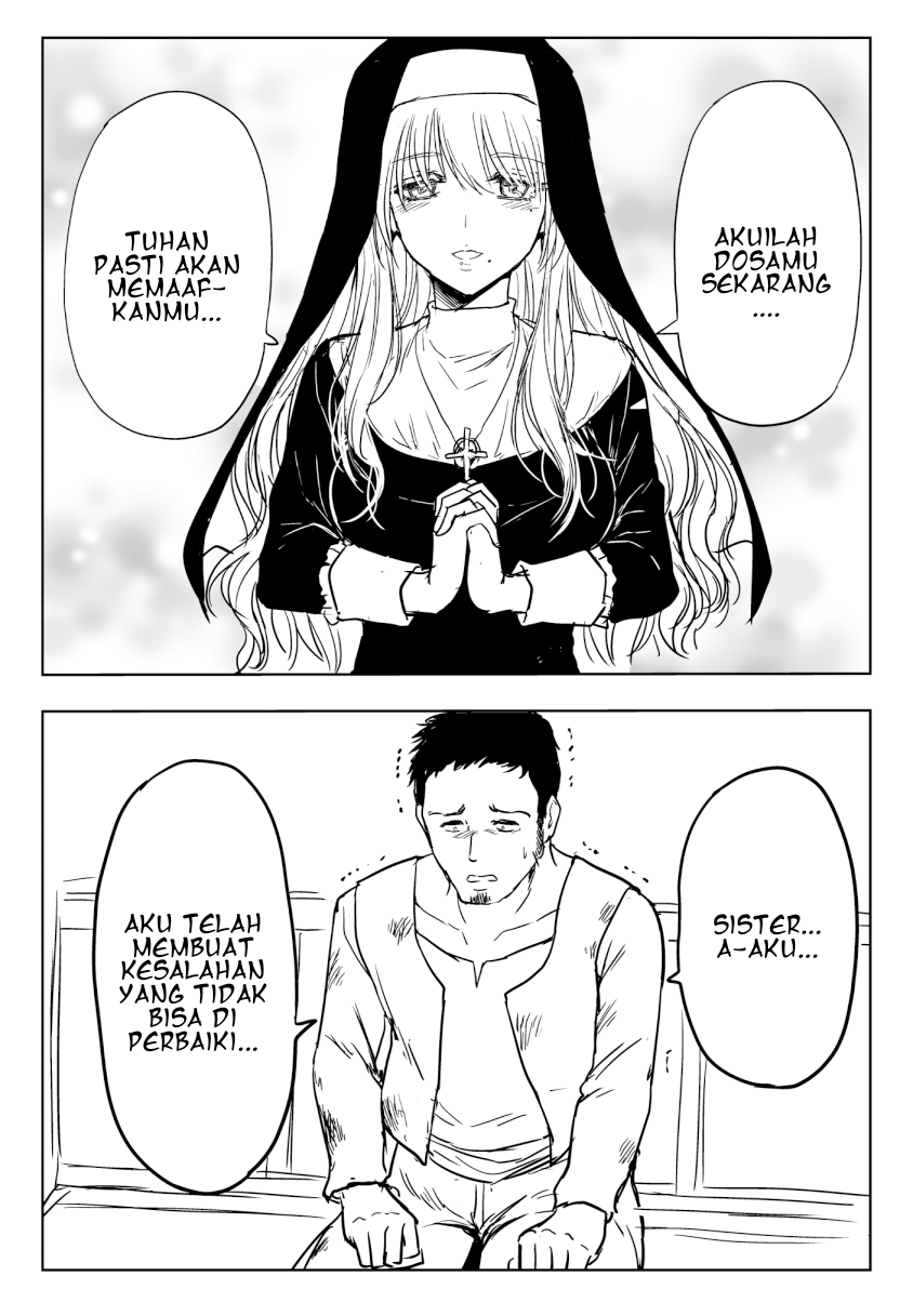 A Sister Who Solves Problems with Brute Force Chapter 1 - halaman 2