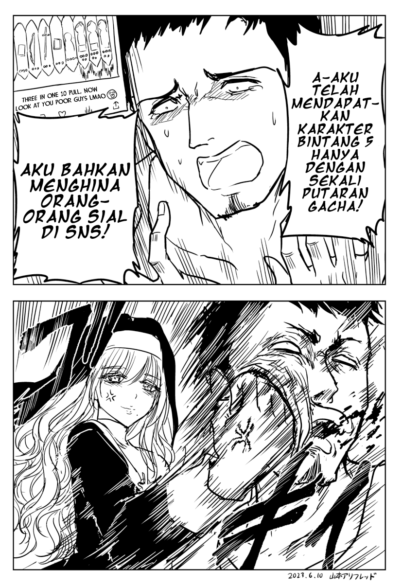 A Sister Who Solves Problems with Brute Force Chapter 1 - halaman 3