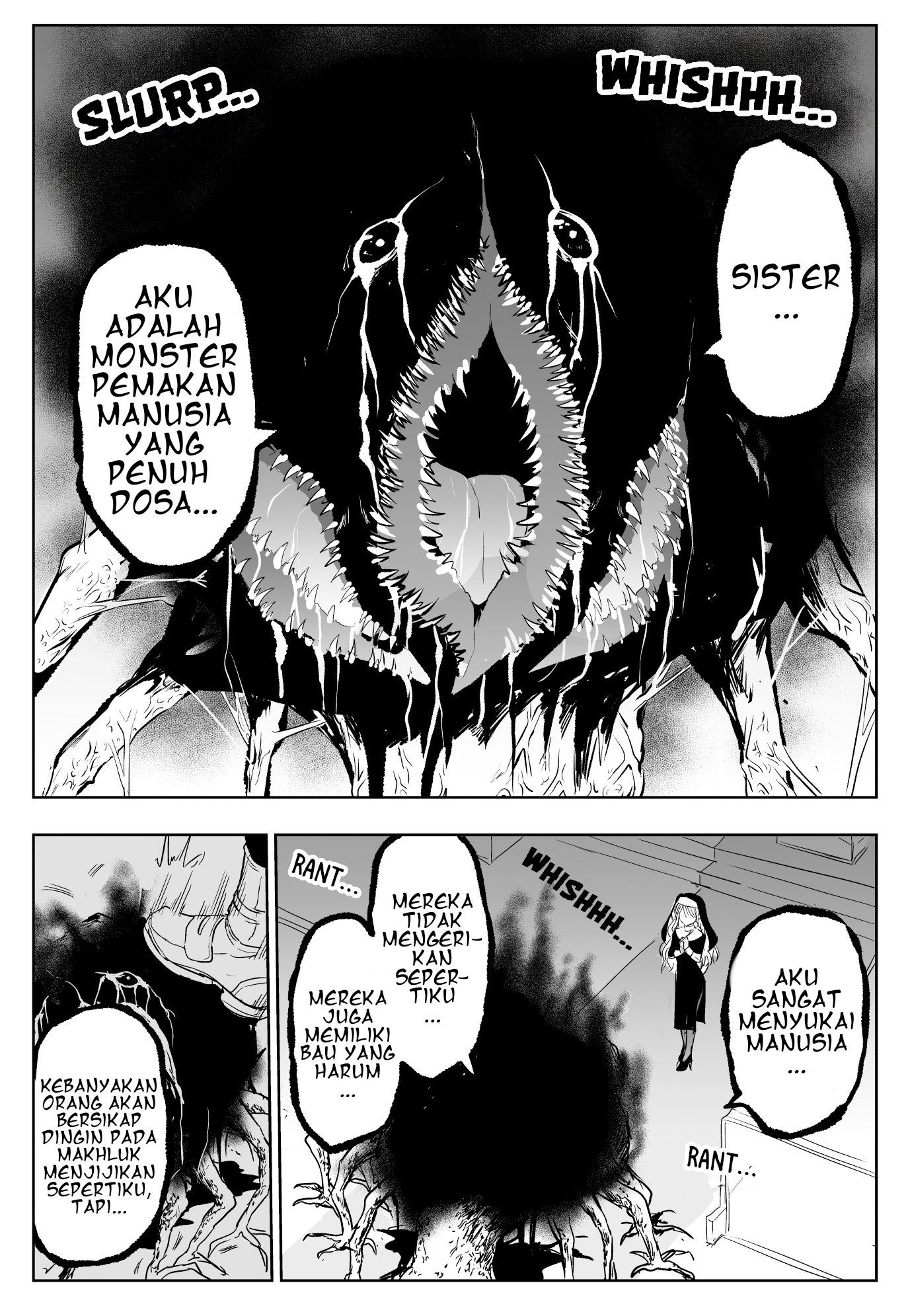 A Sister Who Solves Problems with Brute Force Chapter 10 - halaman 3