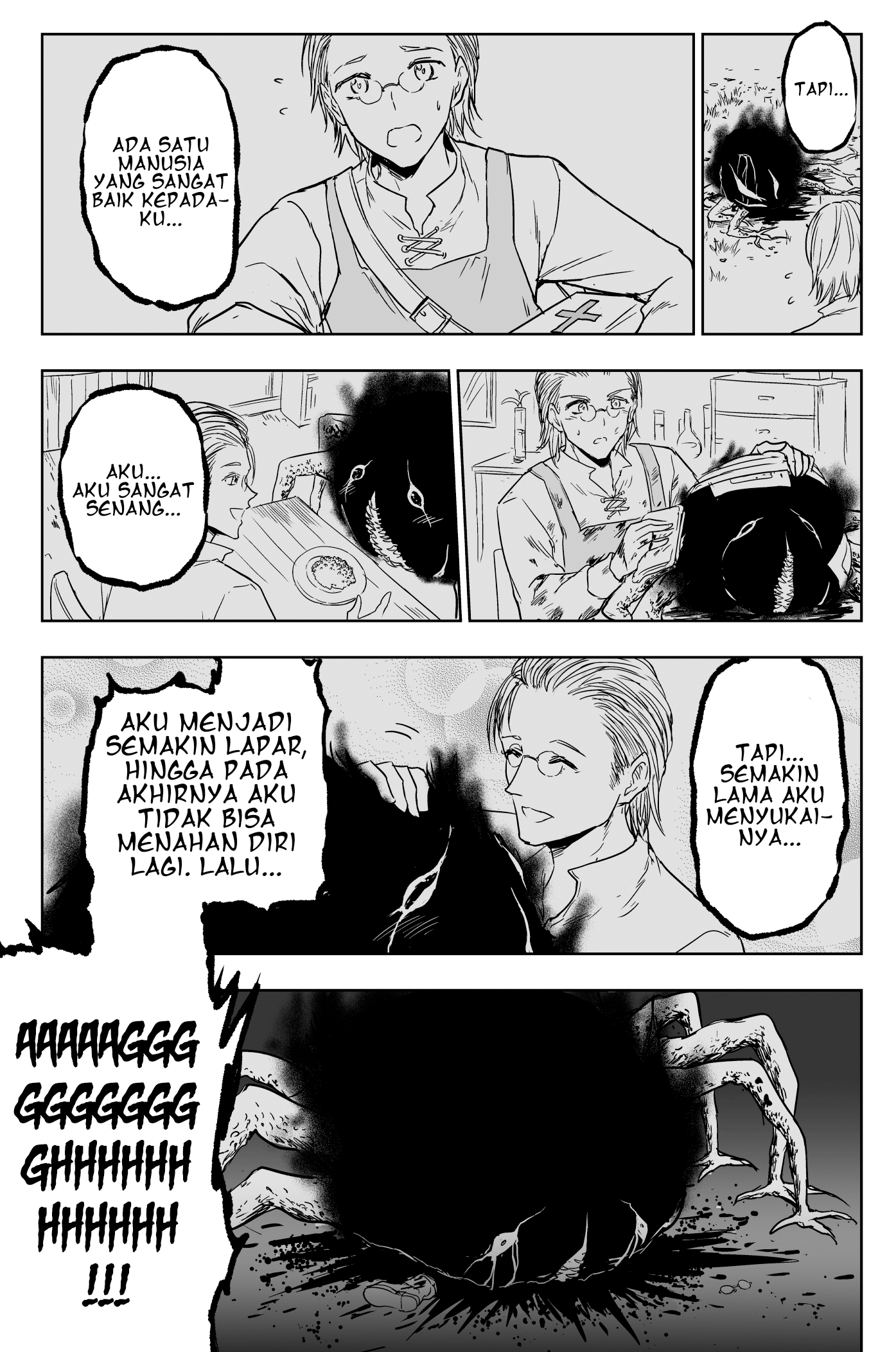 A Sister Who Solves Problems with Brute Force Chapter 10 - halaman 4