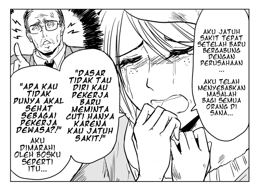 A Sister Who Solves Problems with Brute Force Chapter 2 - halaman 4
