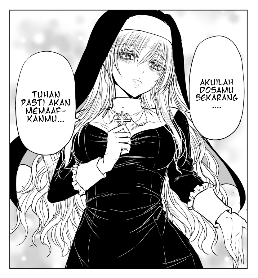 A Sister Who Solves Problems with Brute Force Chapter 3 - halaman 2