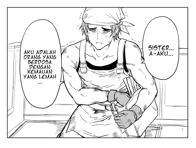 A Sister Who Solves Problems with Brute Force Chapter 3 - halaman 3