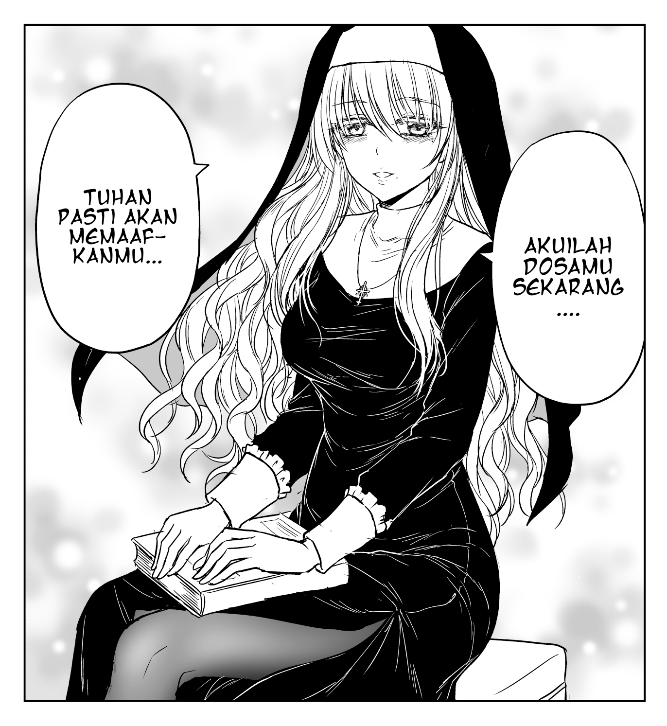 A Sister Who Solves Problems with Brute Force Chapter 4 - halaman 2