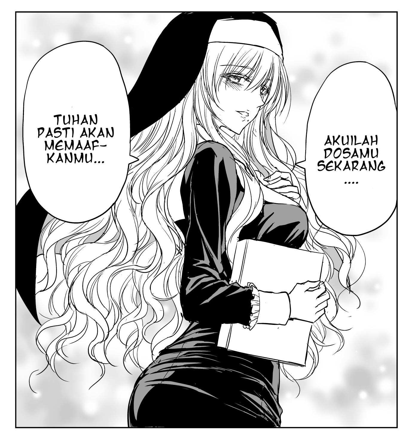 A Sister Who Solves Problems with Brute Force Chapter 5 - halaman 2