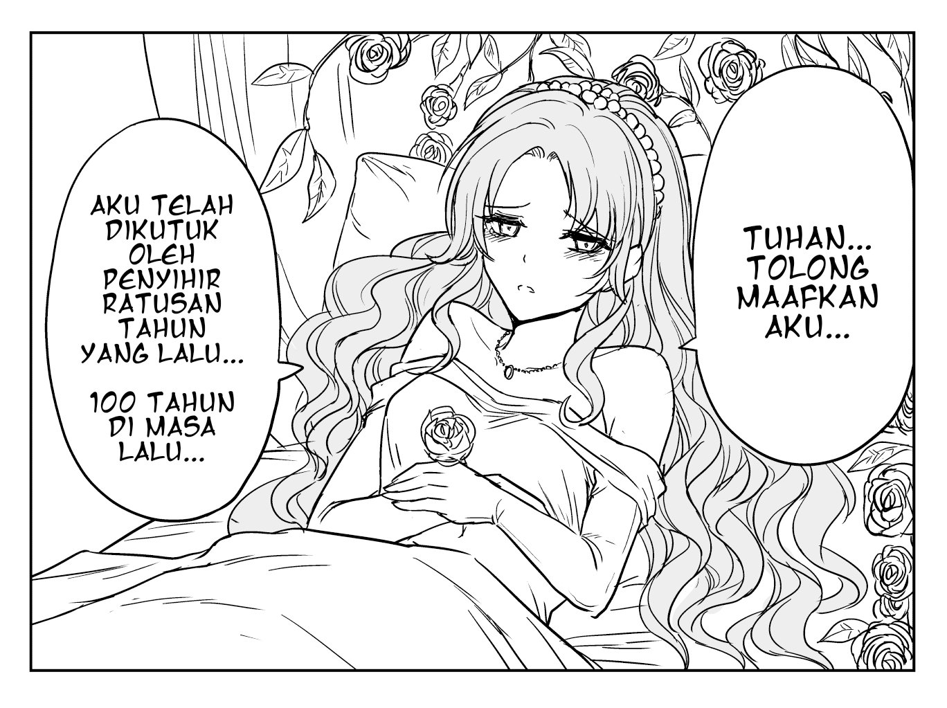 A Sister Who Solves Problems with Brute Force Chapter 5 - halaman 3