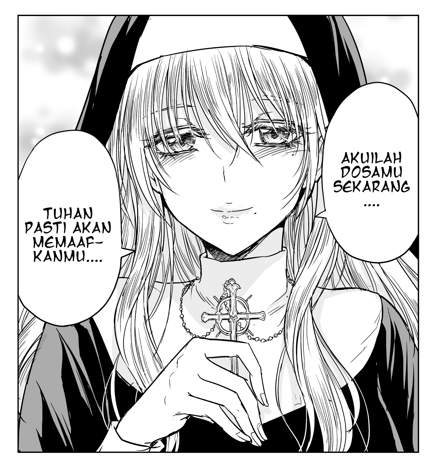 A Sister Who Solves Problems with Brute Force Chapter 6 - halaman 2
