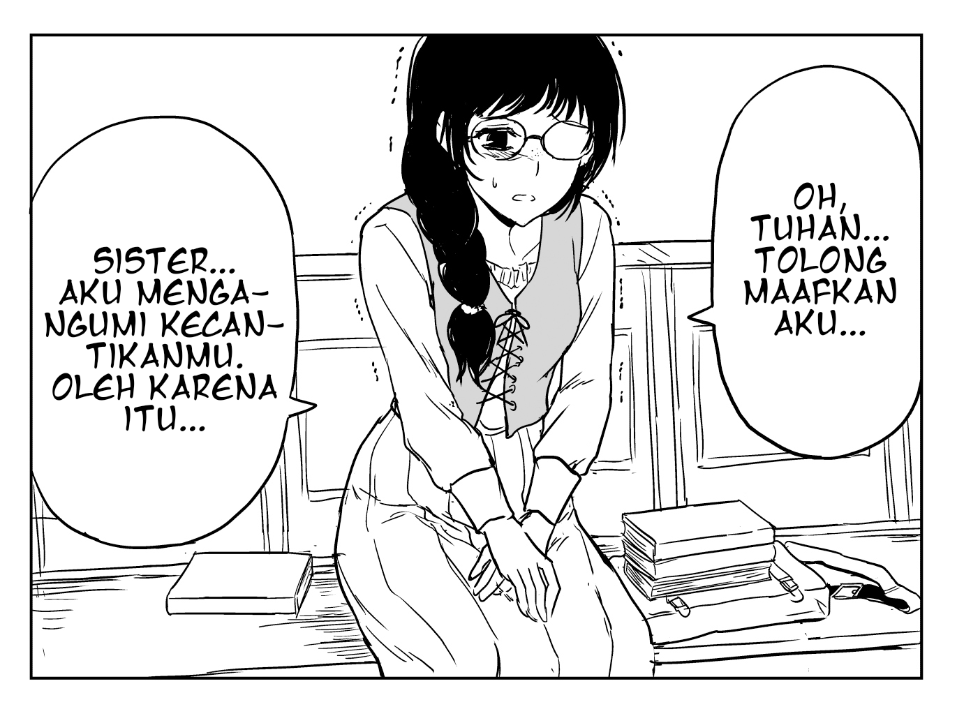 A Sister Who Solves Problems with Brute Force Chapter 6 - halaman 3