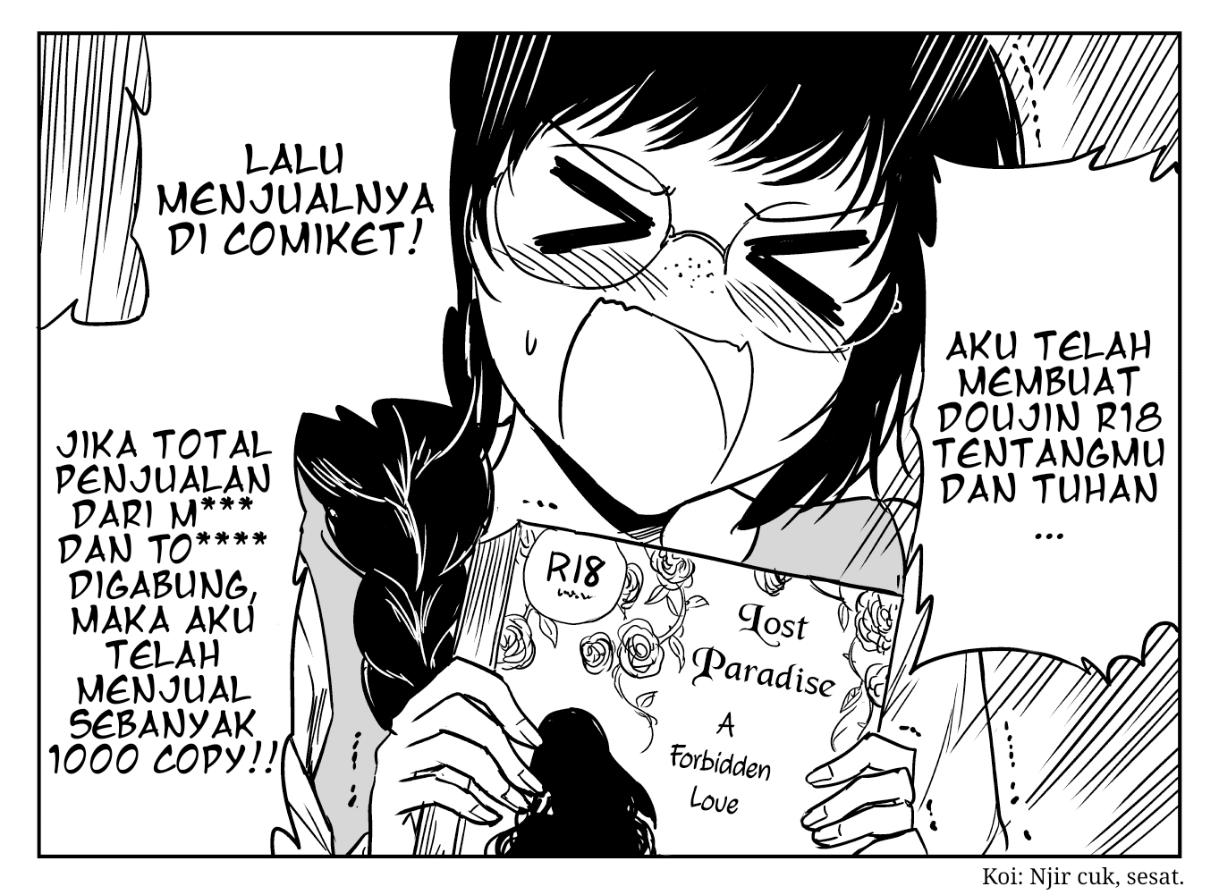A Sister Who Solves Problems with Brute Force Chapter 6 - halaman 4