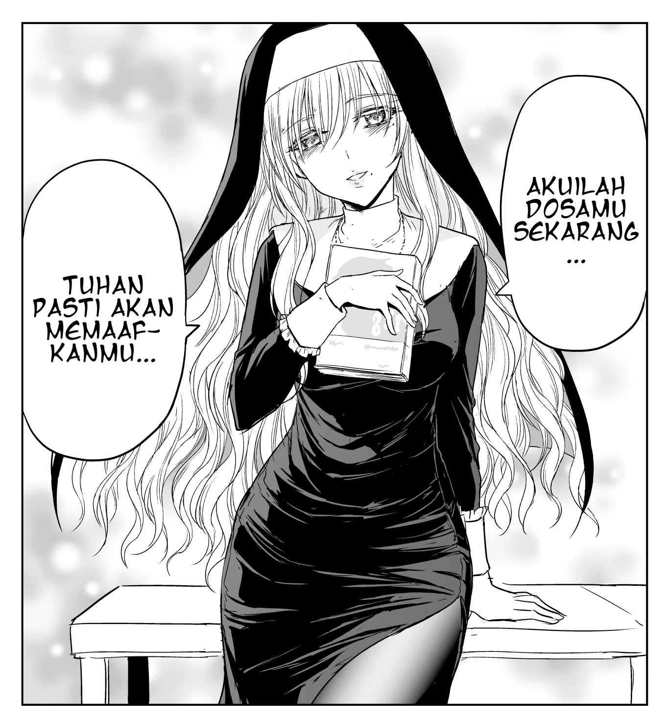 A Sister Who Solves Problems with Brute Force Chapter 7 - halaman 2