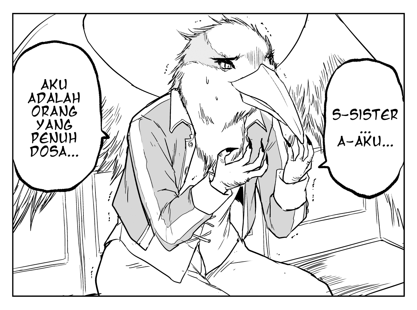 A Sister Who Solves Problems with Brute Force Chapter 7 - halaman 3