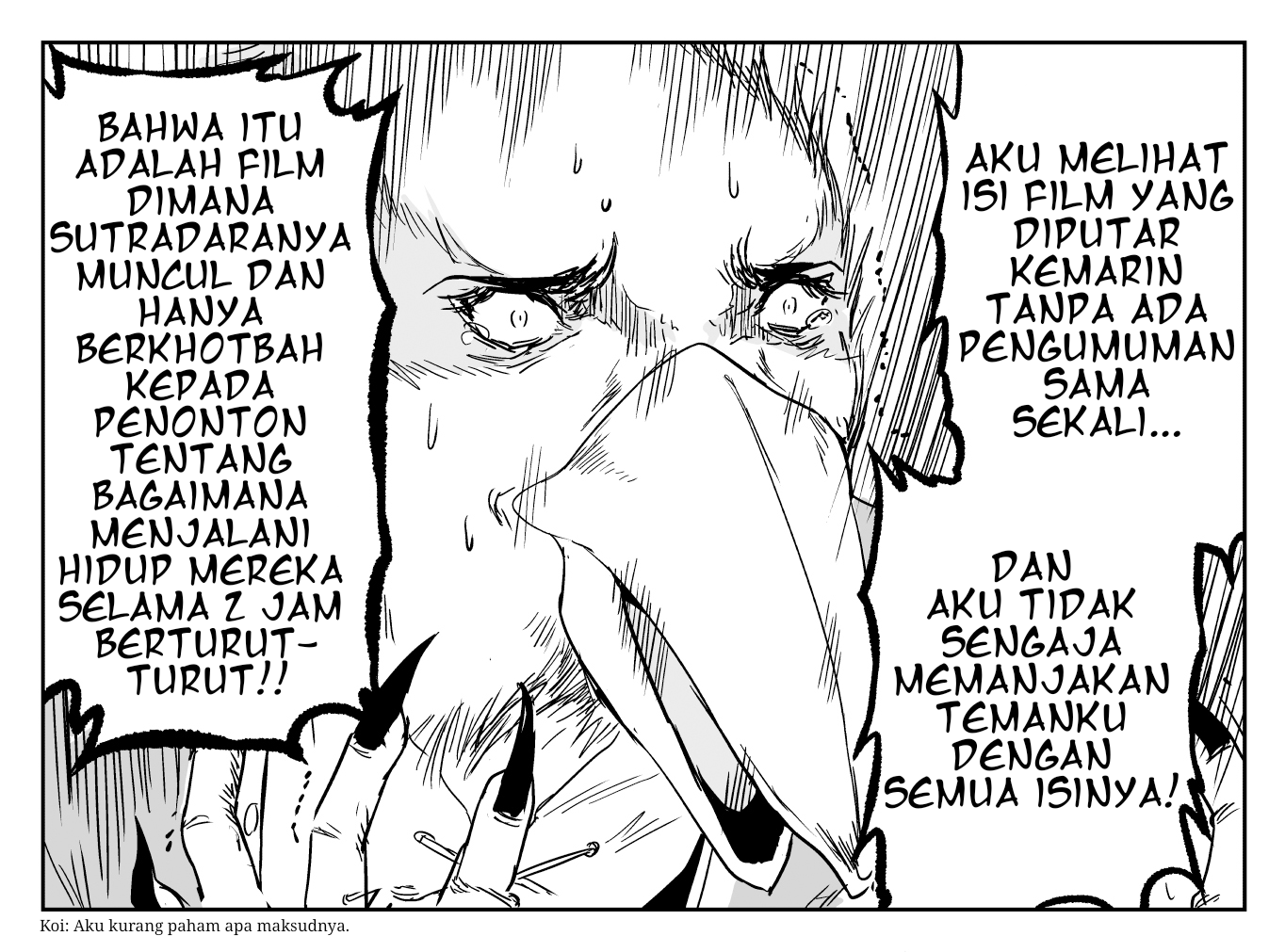 A Sister Who Solves Problems with Brute Force Chapter 7 - halaman 4