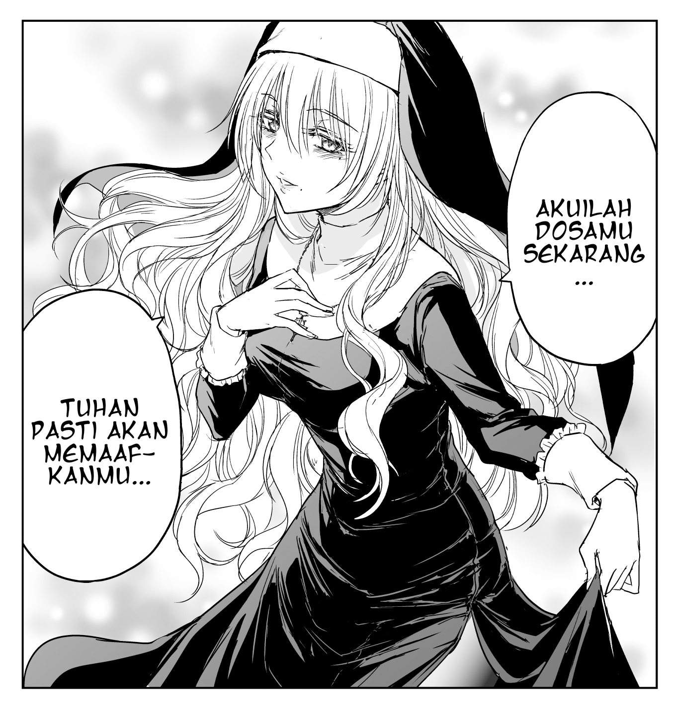 A Sister Who Solves Problems with Brute Force Chapter 8 - halaman 2