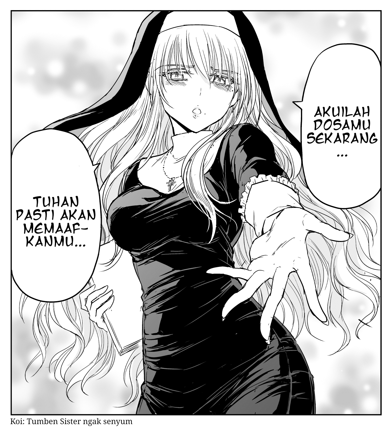 A Sister Who Solves Problems with Brute Force Chapter 9 - halaman 2
