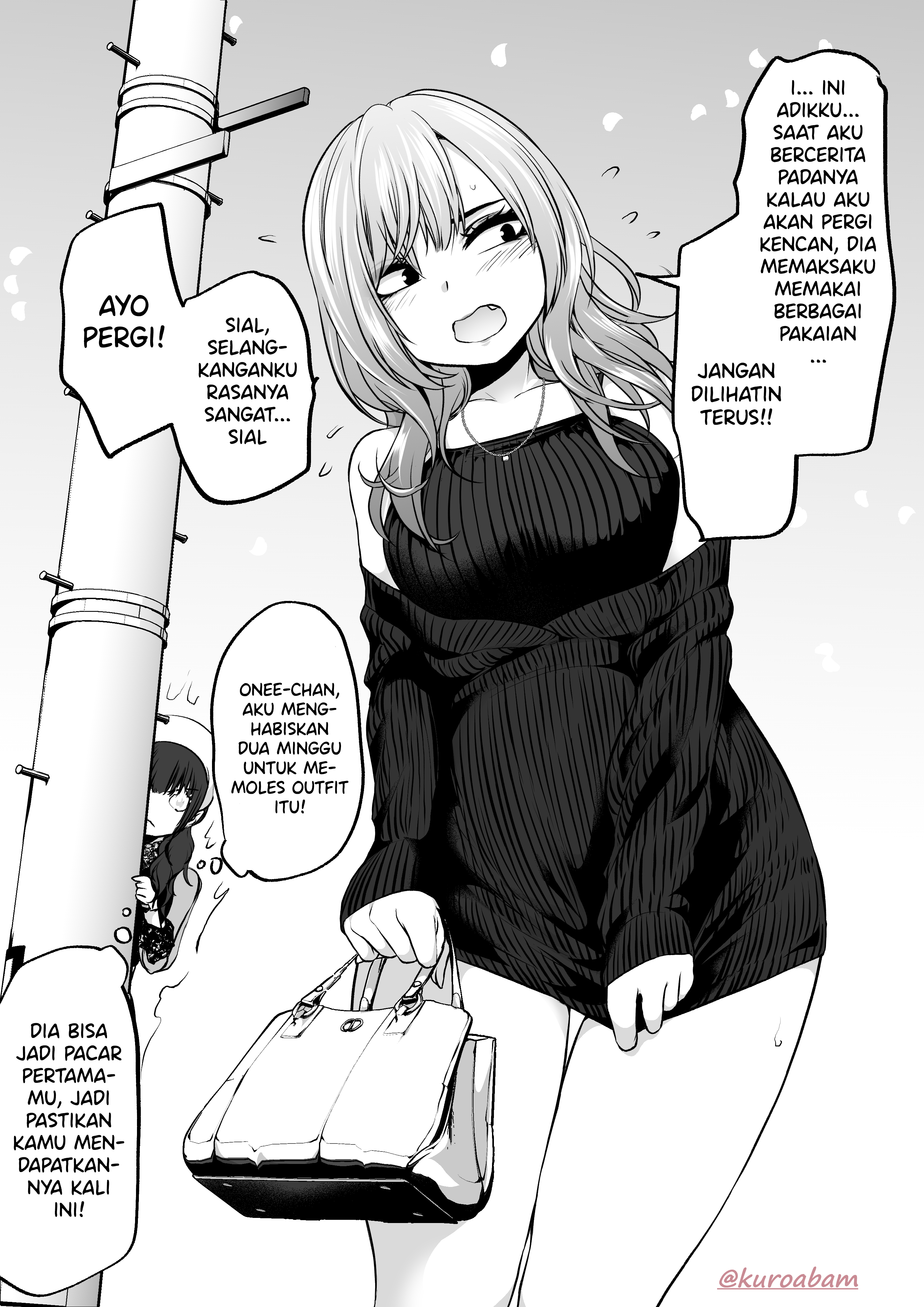 A Situation Where a Boyish Girl Is Turned Into a Feminine Girl Chapter 0 - halaman 2