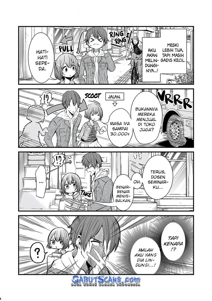 A Small Girlfriend Story Chapter 0 - halaman 3