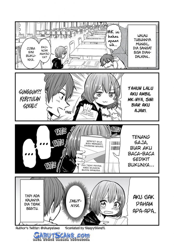 A Small Girlfriend Story Chapter 0 - halaman 4