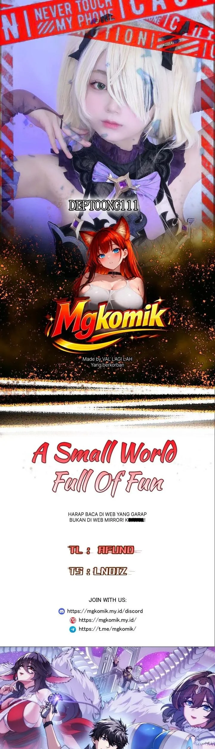 A Small World Full Of Fun Chapter 1 - halaman 1