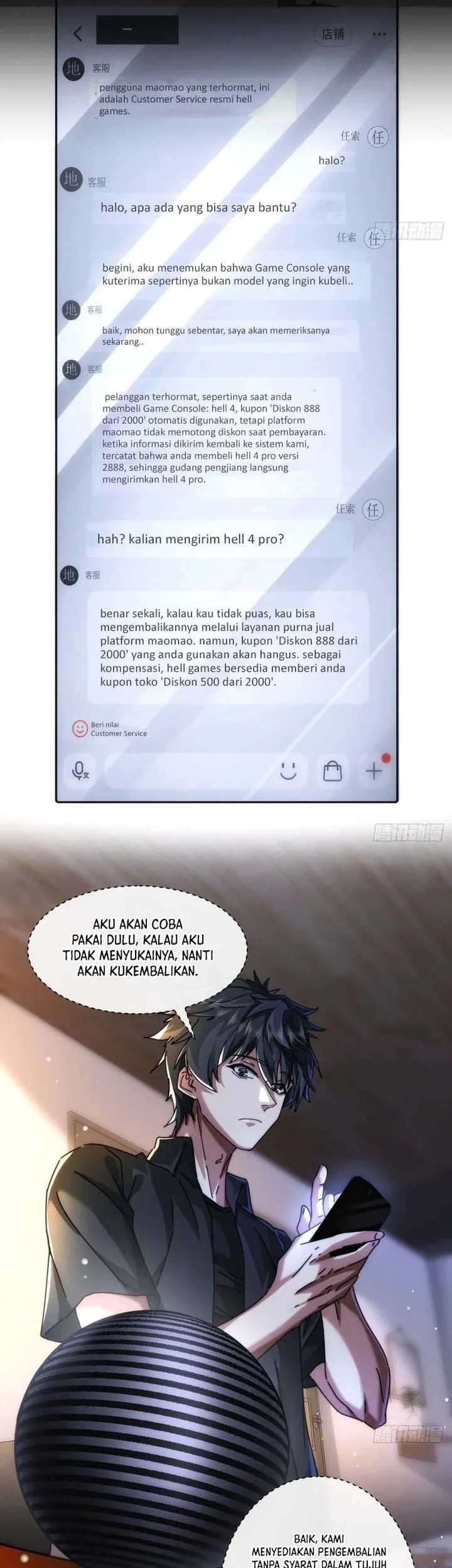 A Small World Full Of Fun Chapter 1 - halaman 15