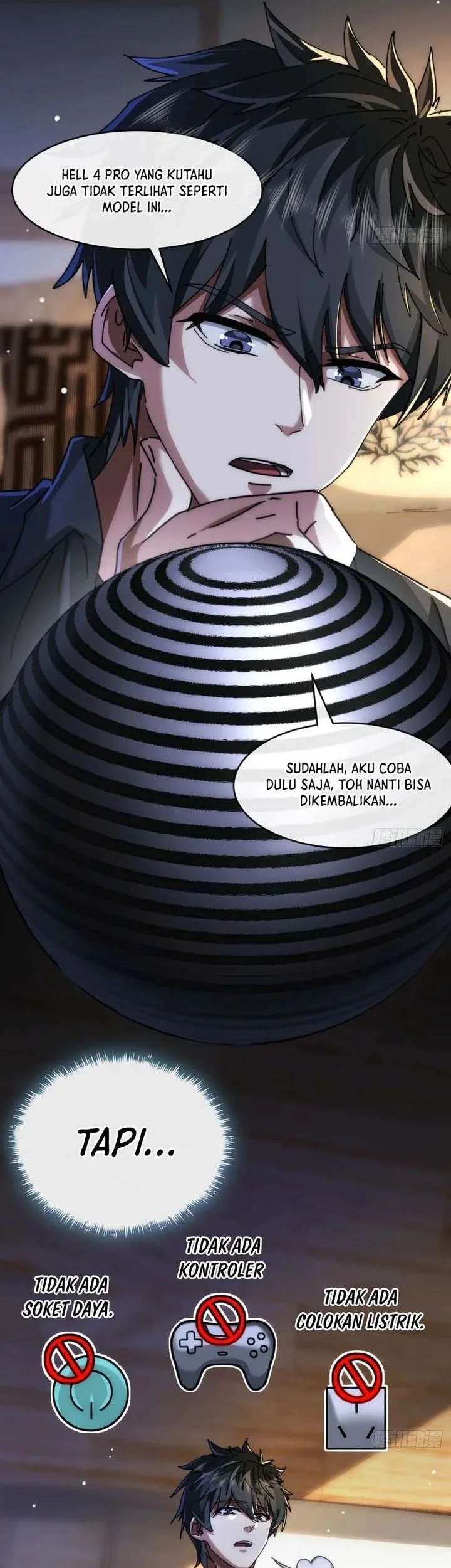 A Small World Full Of Fun Chapter 1 - halaman 17