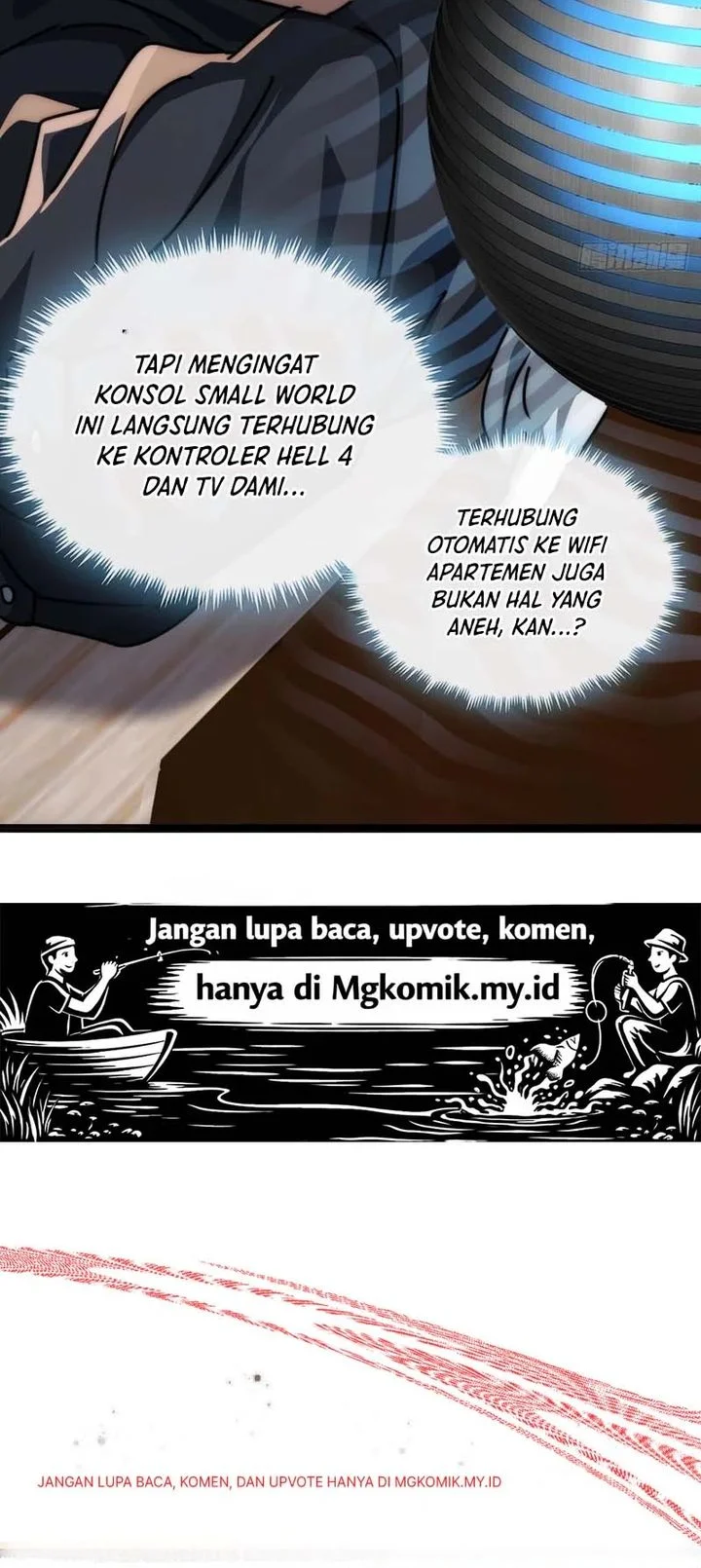 A Small World Full Of Fun Chapter 1 - halaman 46