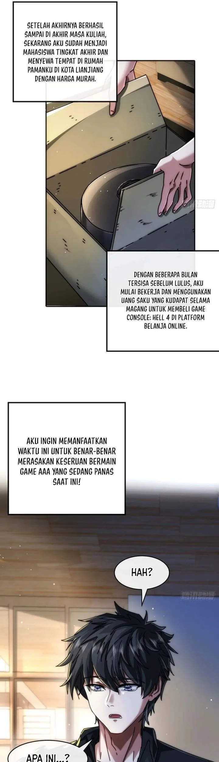 A Small World Full Of Fun Chapter 1 - halaman 7