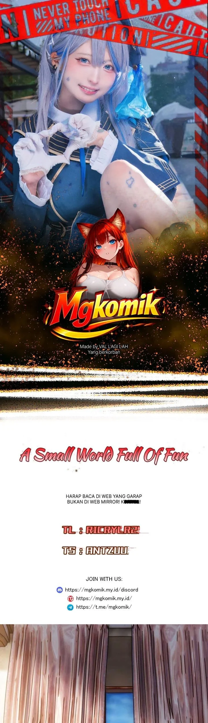 A Small World Full Of Fun Chapter 10 - halaman 1