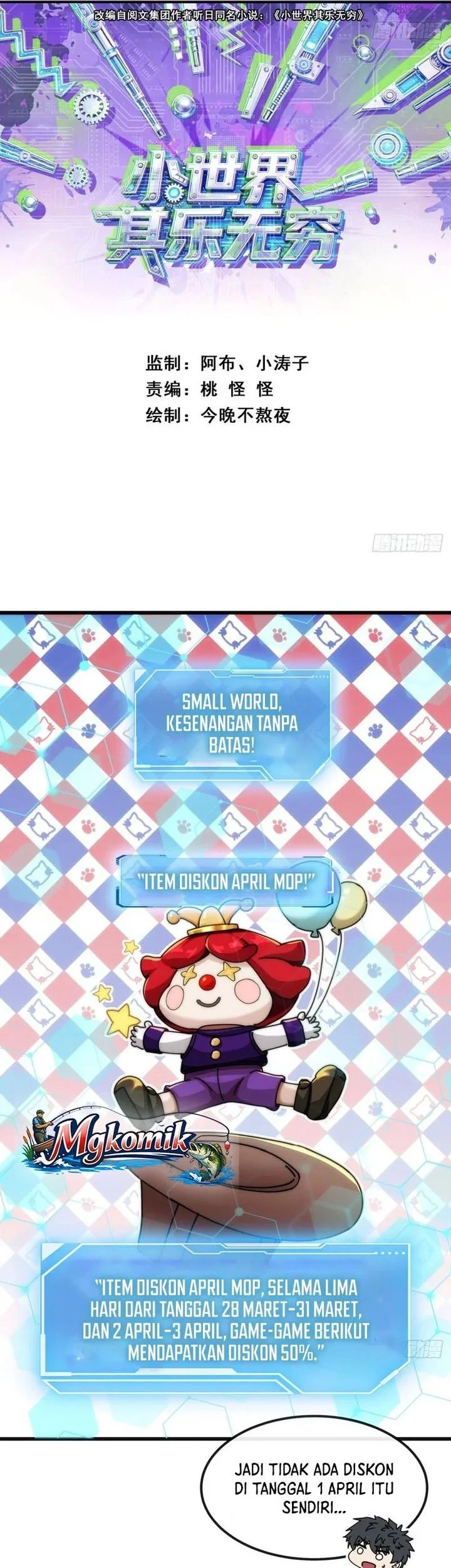 A Small World Full Of Fun Chapter 10 - halaman 3