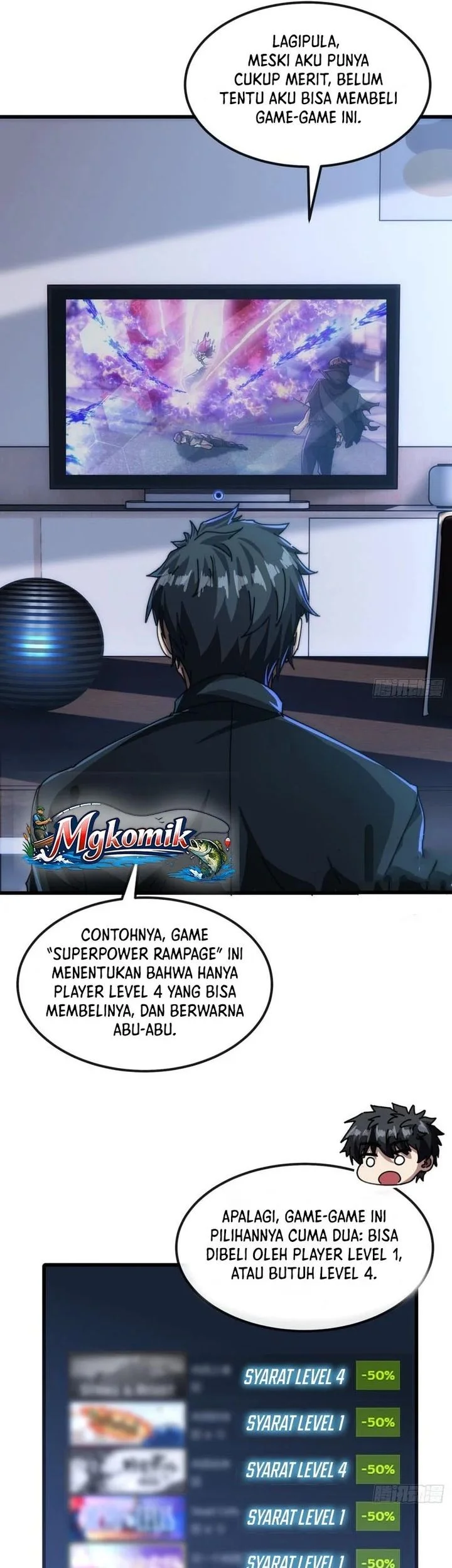 A Small World Full Of Fun Chapter 10 - halaman 7