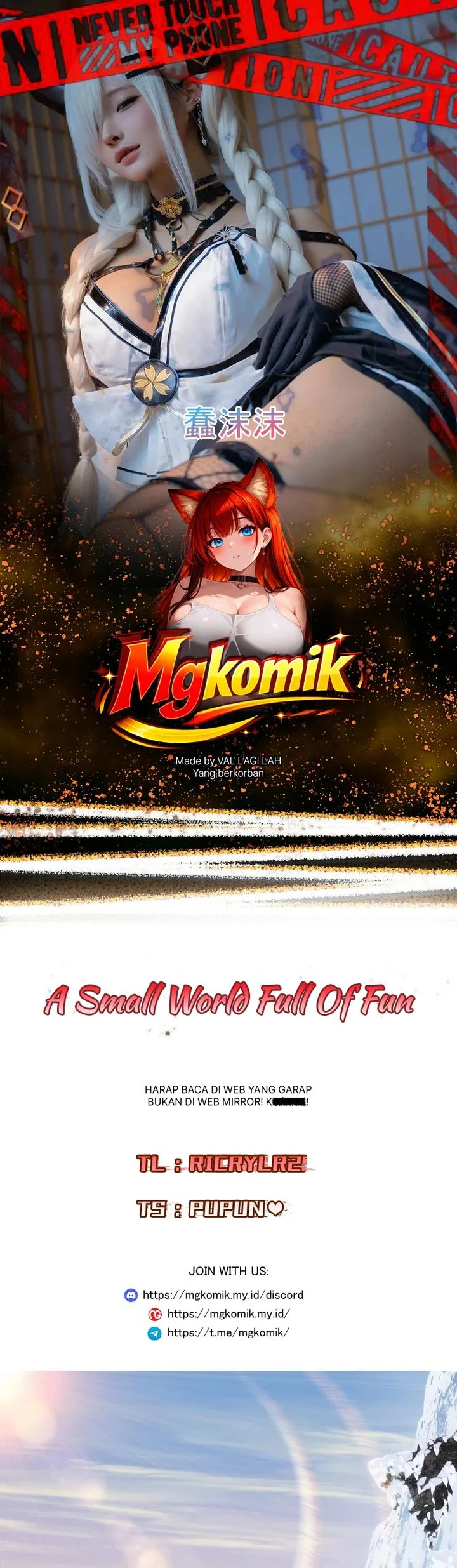 A Small World Full Of Fun Chapter 11 - halaman 1