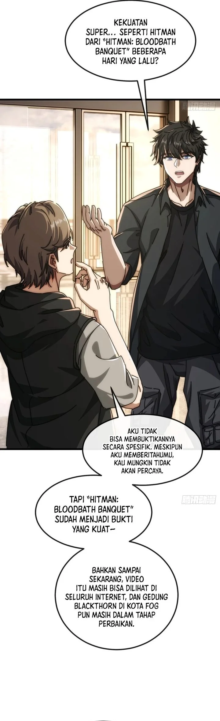 A Small World Full Of Fun Chapter 11 - halaman 13