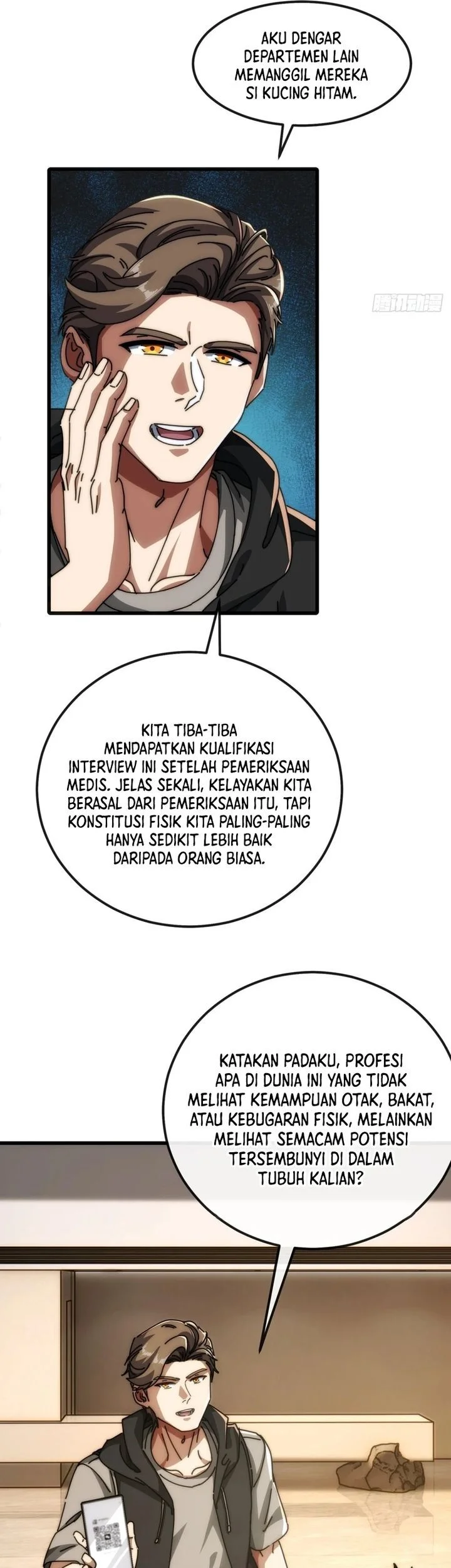 A Small World Full Of Fun Chapter 11 - halaman 16