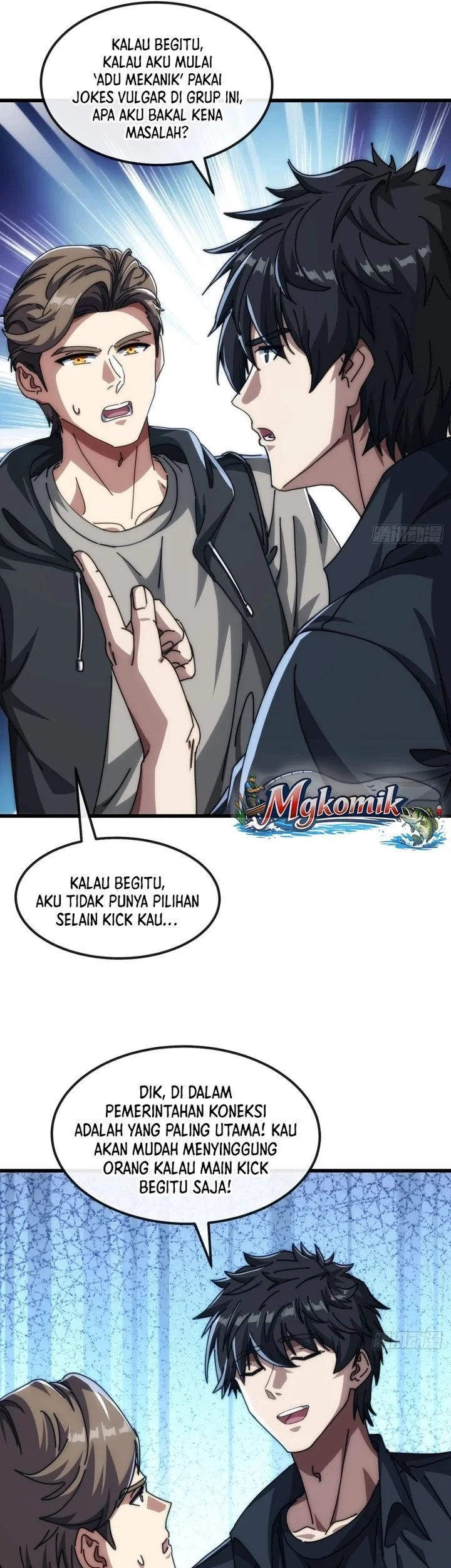 A Small World Full Of Fun Chapter 11 - halaman 21