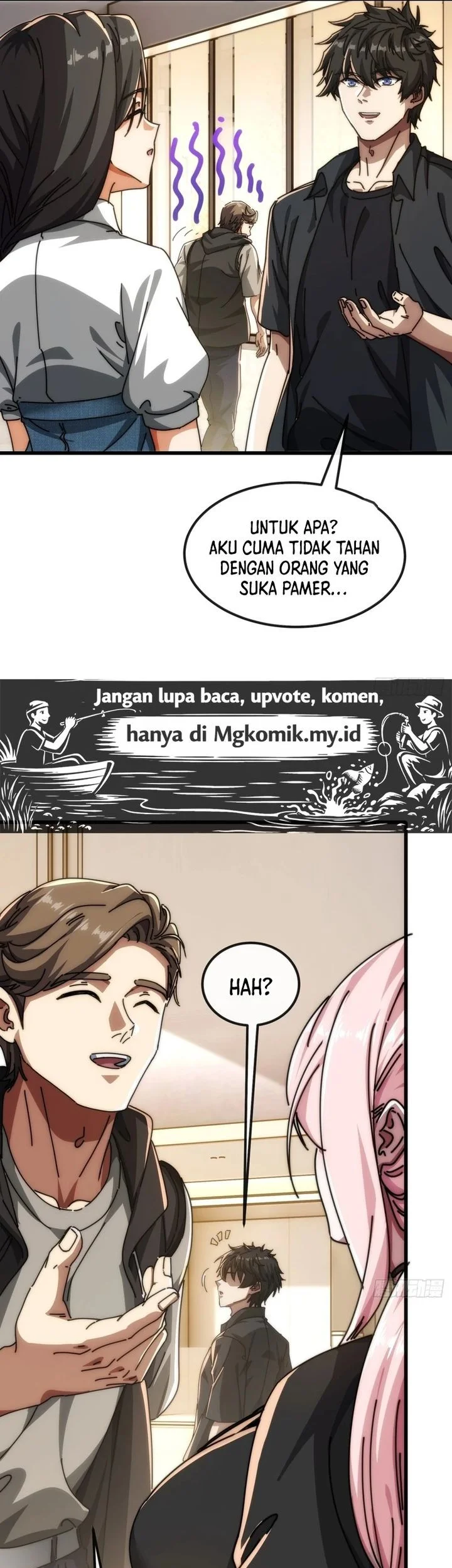 A Small World Full Of Fun Chapter 11 - halaman 23
