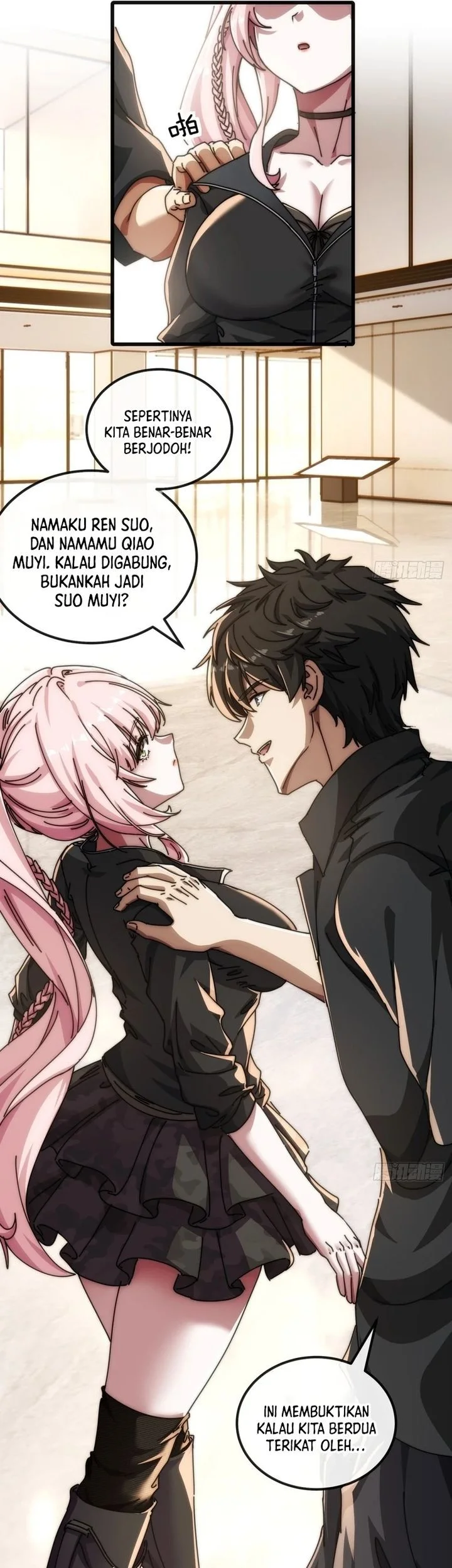 A Small World Full Of Fun Chapter 11 - halaman 28