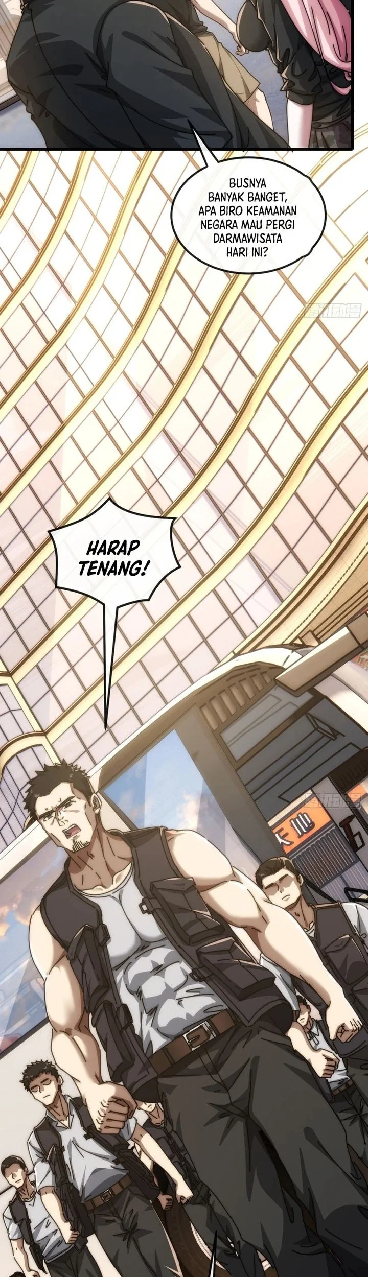 A Small World Full Of Fun Chapter 11 - halaman 35
