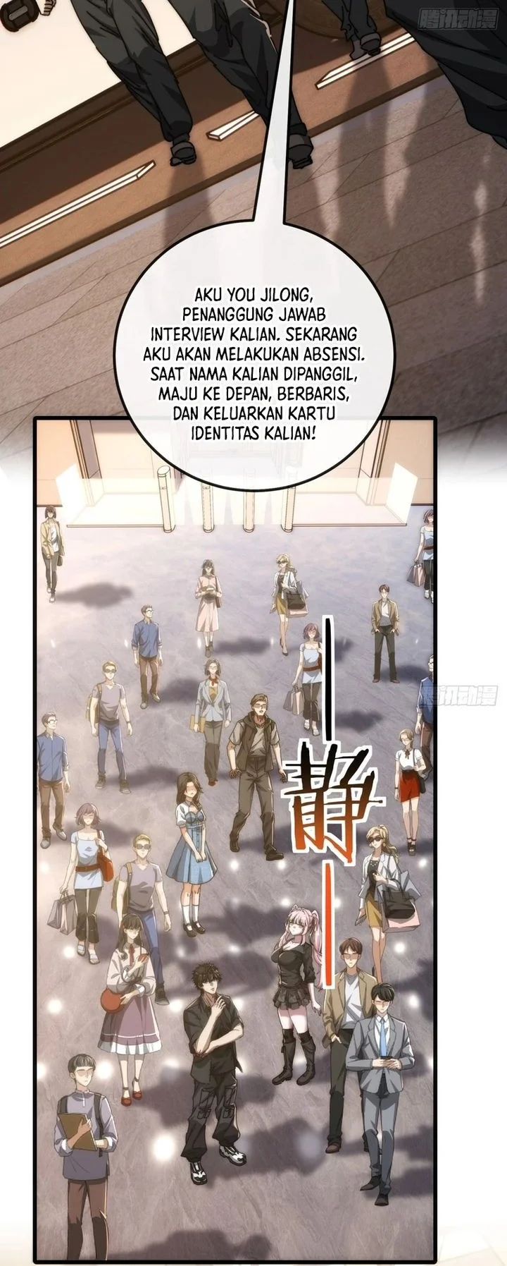 A Small World Full Of Fun Chapter 11 - halaman 36
