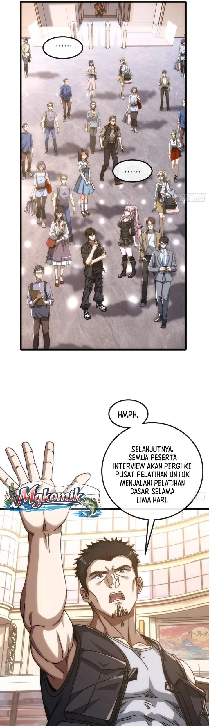 A Small World Full Of Fun Chapter 11 - halaman 39