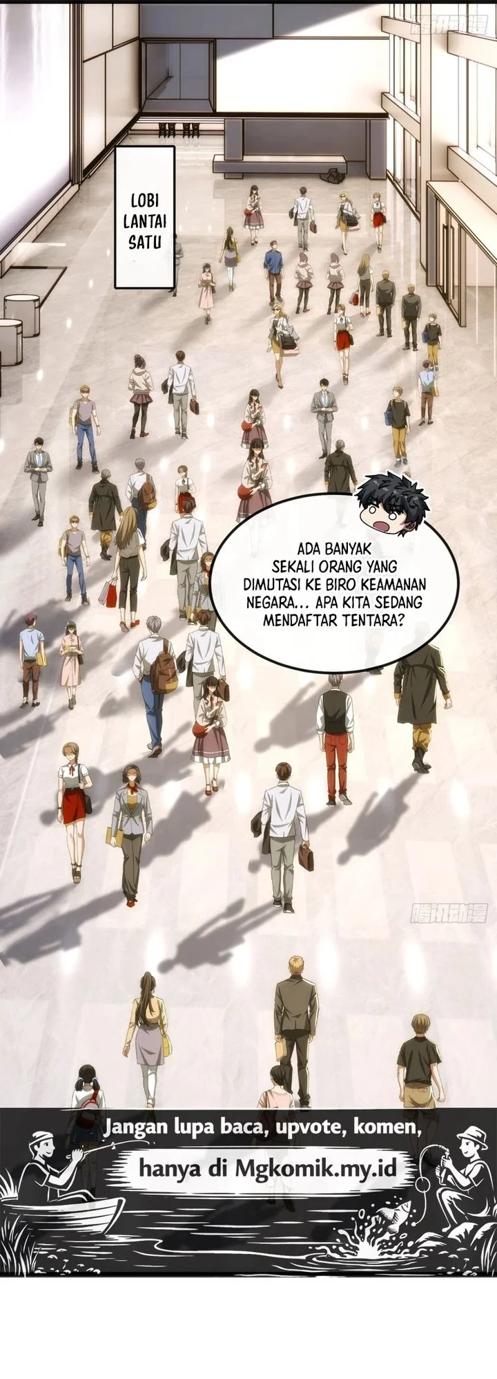 A Small World Full Of Fun Chapter 11 - halaman 4