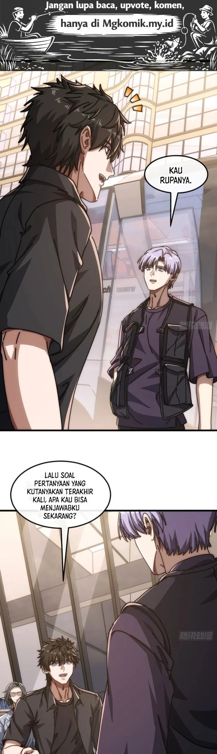 A Small World Full Of Fun Chapter 11 - halaman 43