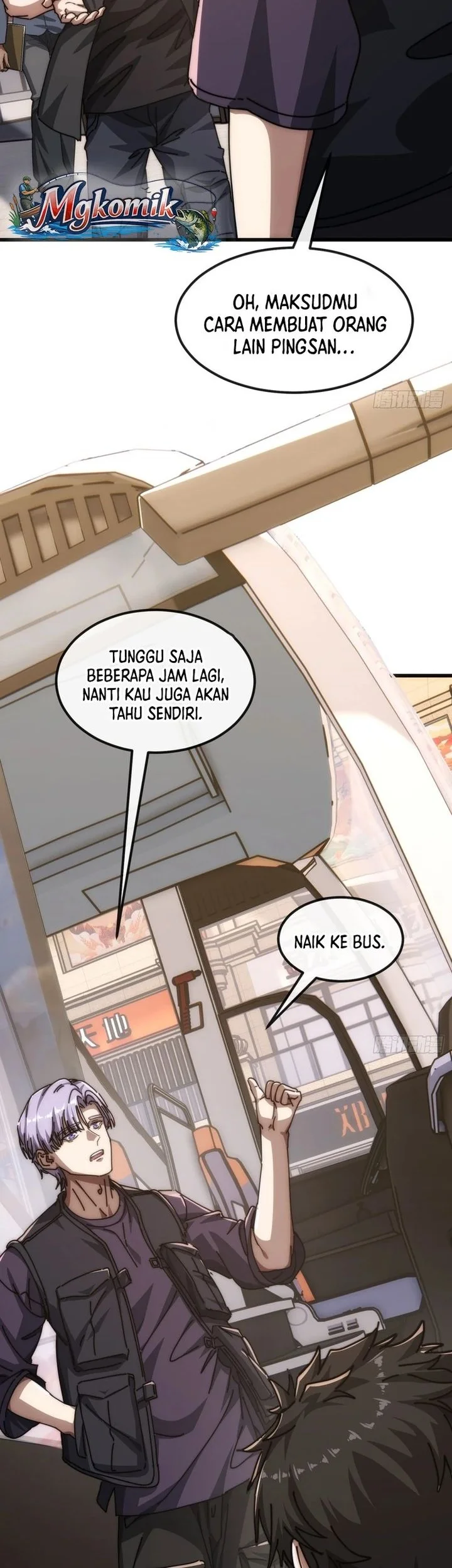 A Small World Full Of Fun Chapter 11 - halaman 44