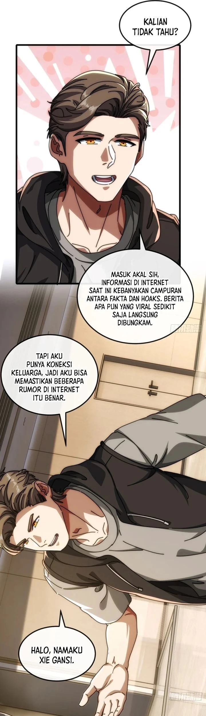 A Small World Full Of Fun Chapter 11 - halaman 7