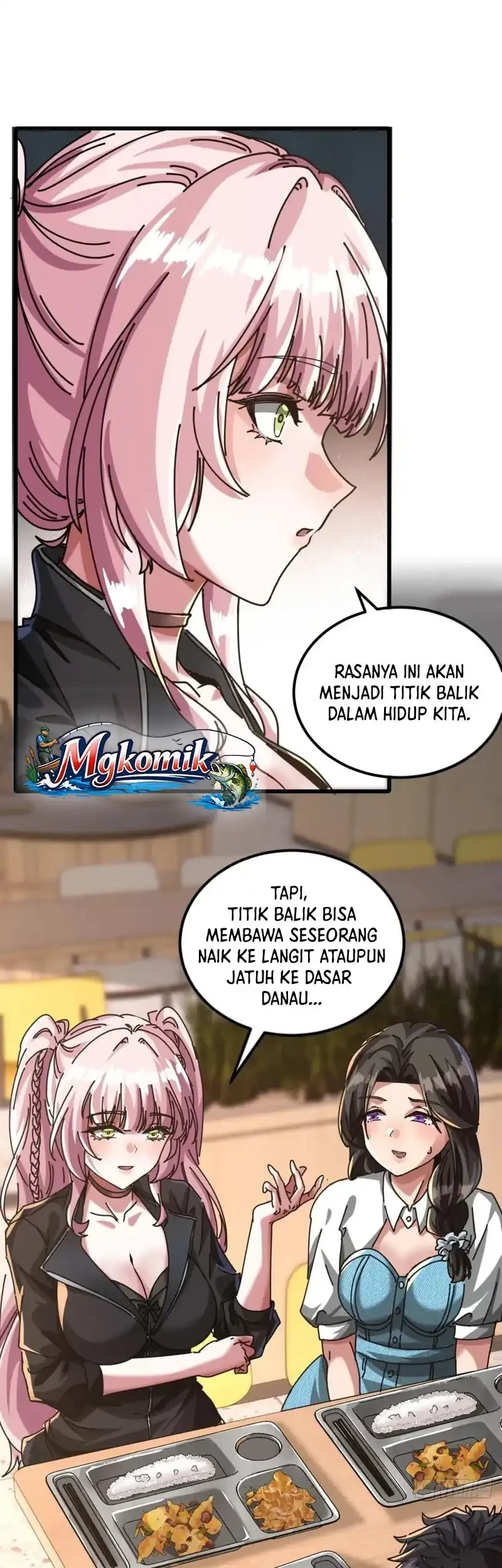 A Small World Full Of Fun Chapter 12 - halaman 29