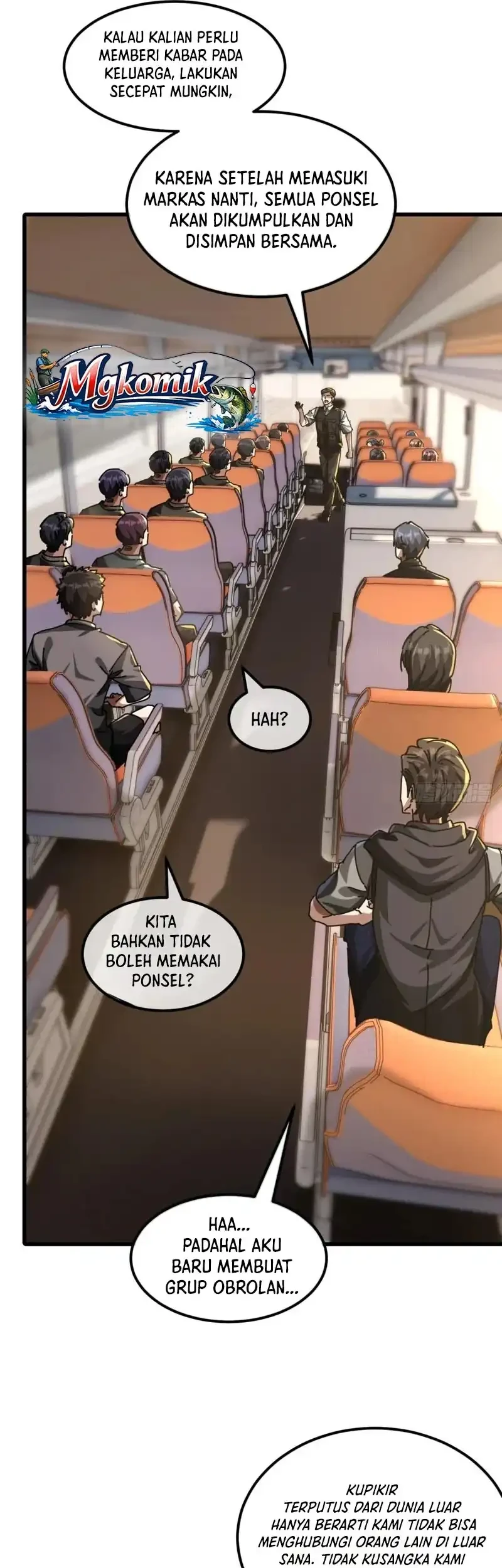 A Small World Full Of Fun Chapter 12 - halaman 8