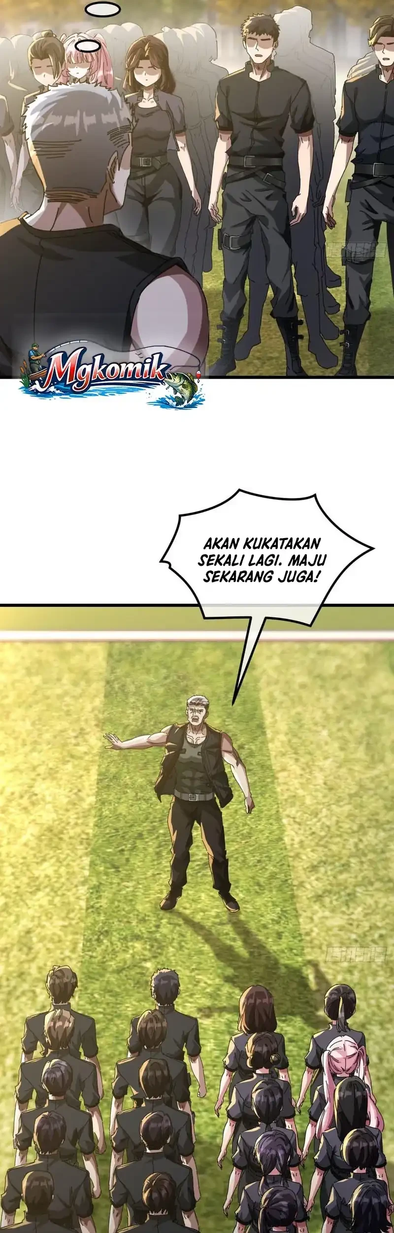 A Small World Full Of Fun Chapter 13 - halaman 36