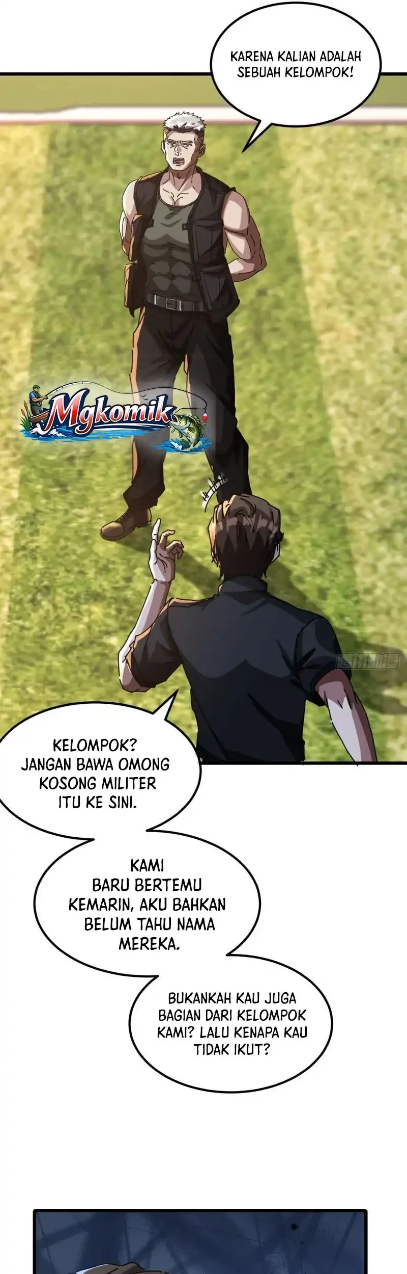 A Small World Full Of Fun Chapter 13 - halaman 40